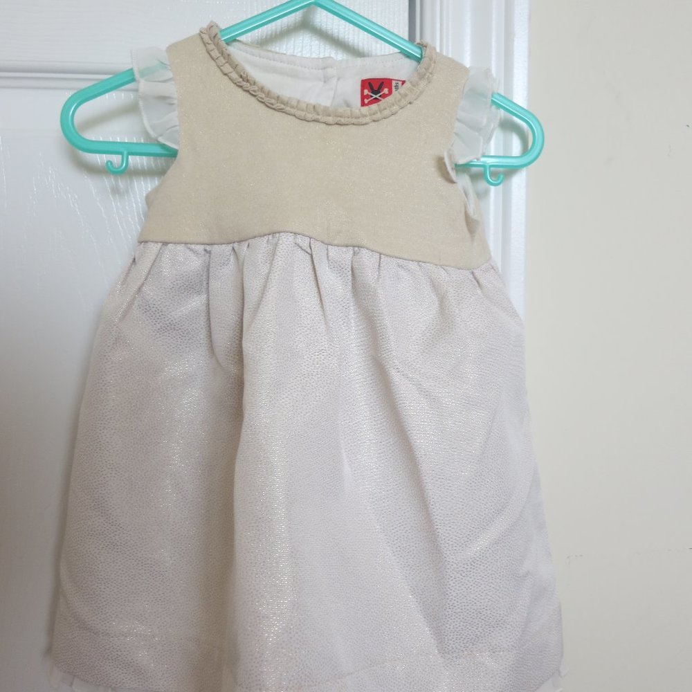 COPY - Infants Gold No Added Sugar Dress